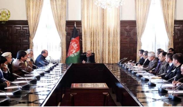 جمعیت فکر افغانستان خواستار حمایت غنی از مبارزه با افراط‌گرایی شد